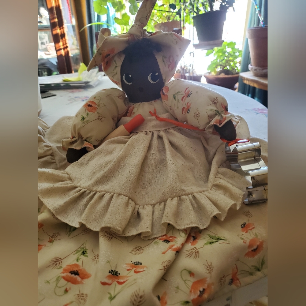 Doll shelf sitter handmade